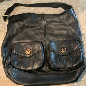 Michael Kors black sachel